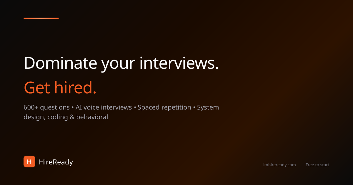 HireReady Screenshot